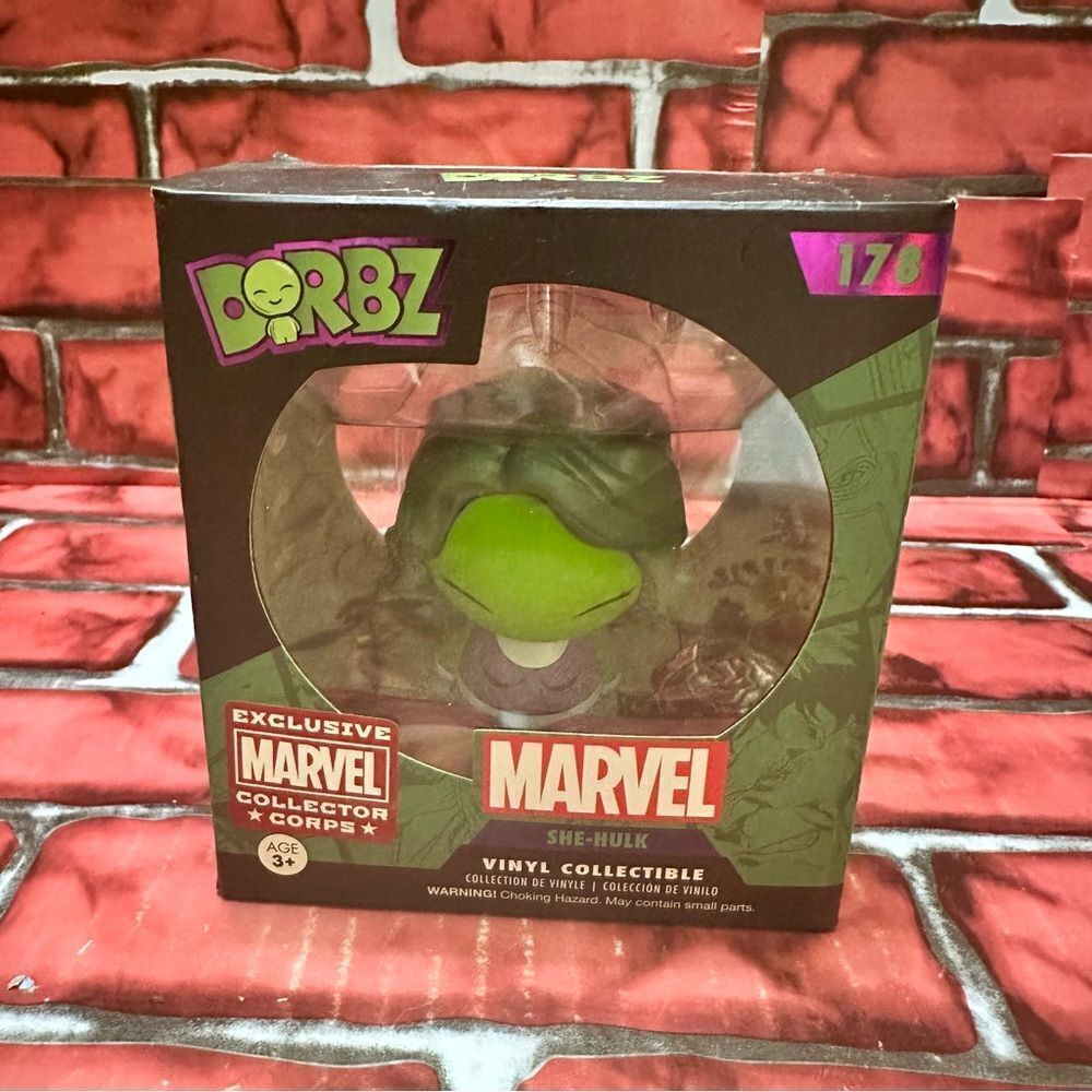 Funko Pop Marvel DORBZ SHE-HULK Figure